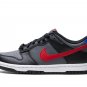 Dunk Low GS "Black / University Red"