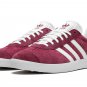 Gazelle "Burgundy / White"