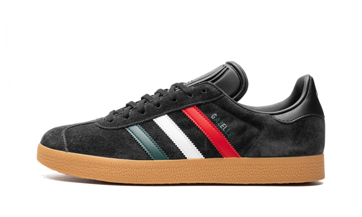 Gazelle "Black / Red / Green"
