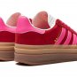 Gazelle Bold WMNS "Collegiate Red Lucid Pink"