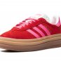 Gazelle Bold WMNS "Collegiate Red Lucid Pink"