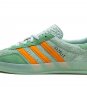 Gazelle Indoor WMNS "Hazy Green Crew Yellow"