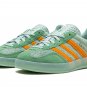 Gazelle Indoor WMNS "Hazy Green Crew Yellow"