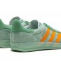 Gazelle Indoor WMNS "Hazy Green Crew Yellow"