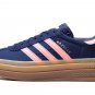 Gazelle Bold WMNS "Dark Blue Pink Spark"