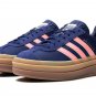 Gazelle Bold WMNS "Dark Blue Pink Spark"