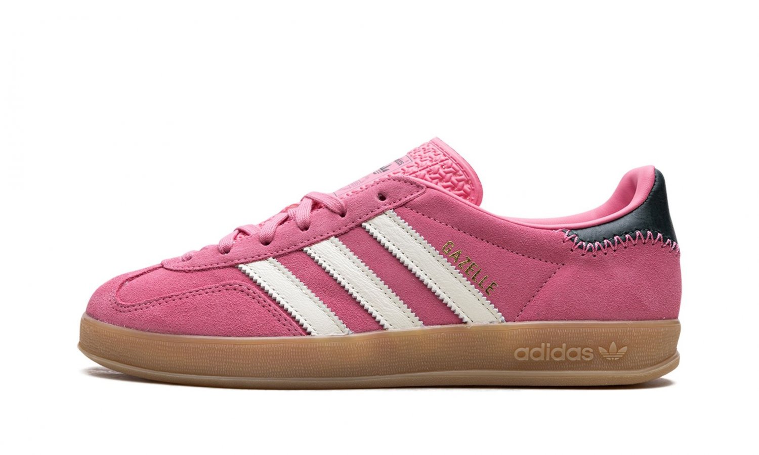 Gazelle Indoor WMNS "Rose Tone Collegiate Green"