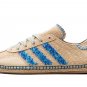 Gazelle "CLOT - Linen Khaki / Light Blue"