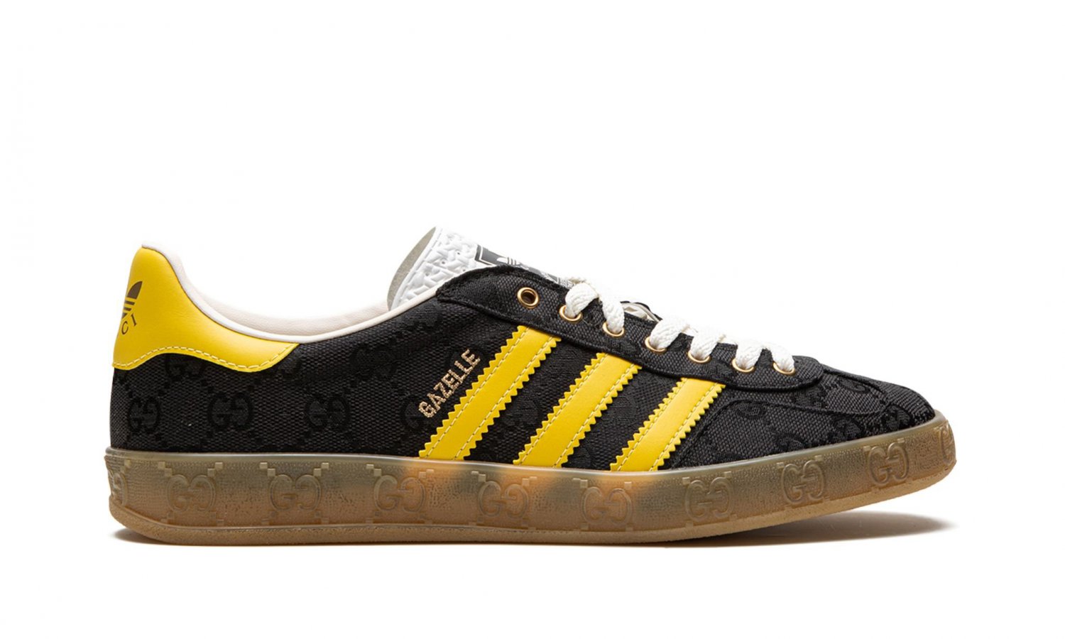 Gucci Gazelle "GG Monogram - Black"