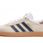 Gazelle "Off White / Dark Blue / Gum"