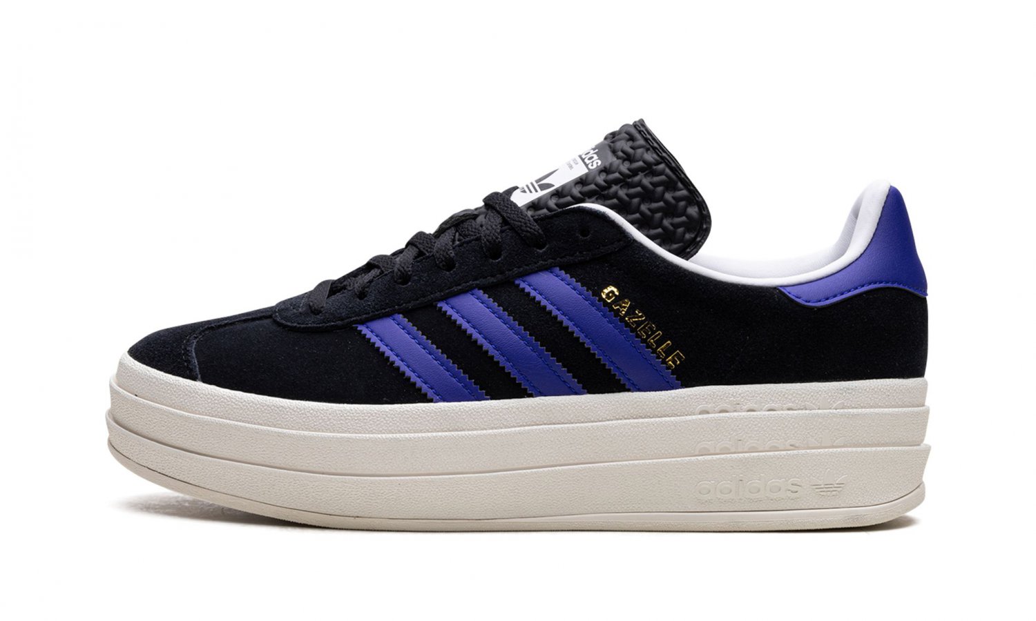GAZELLE BOLD WMNS "Black Lucid Blue"