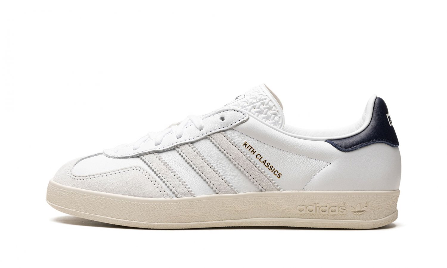 Gazelle Indoor "Kith Classics - White / Navy"