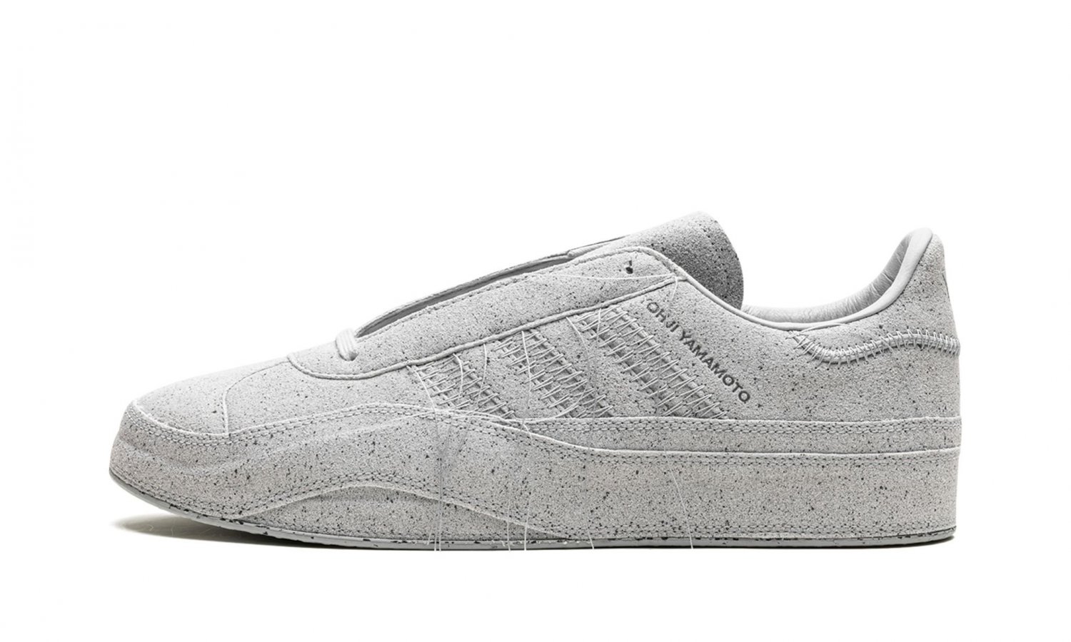 Gazelle "Y-3 - Clear Onix"