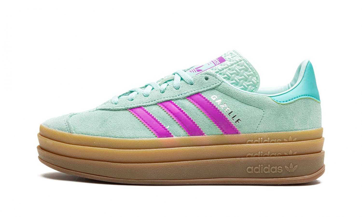 Gazelle Bold GS "Turqoise Pink"