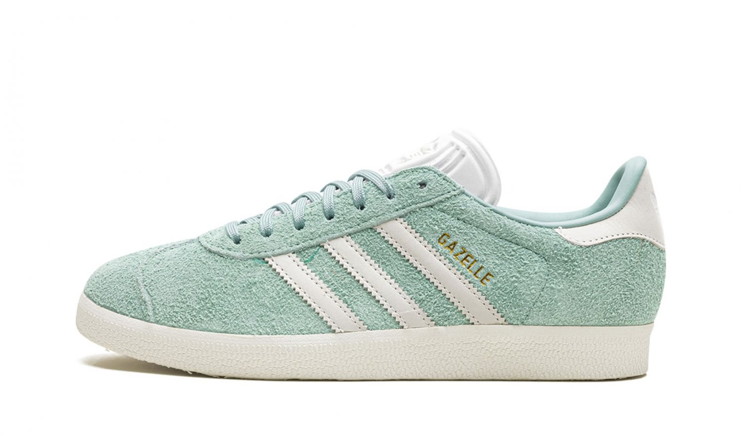 Gazelle WMNS "Hazy Green Off White Cloud White"