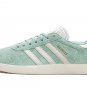 Gazelle WMNS "Hazy Green Off White Cloud White"