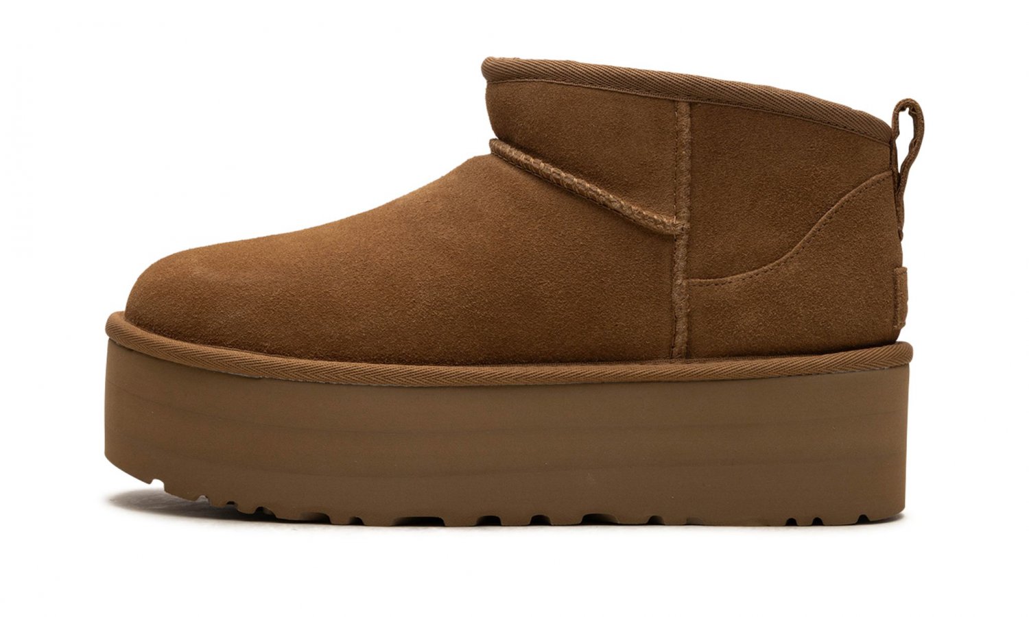 CLASSIC ULTRA MINI PLATFORM WMNS "Chestnut"