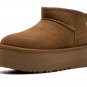 CLASSIC ULTRA MINI PLATFORM WMNS "Chestnut"