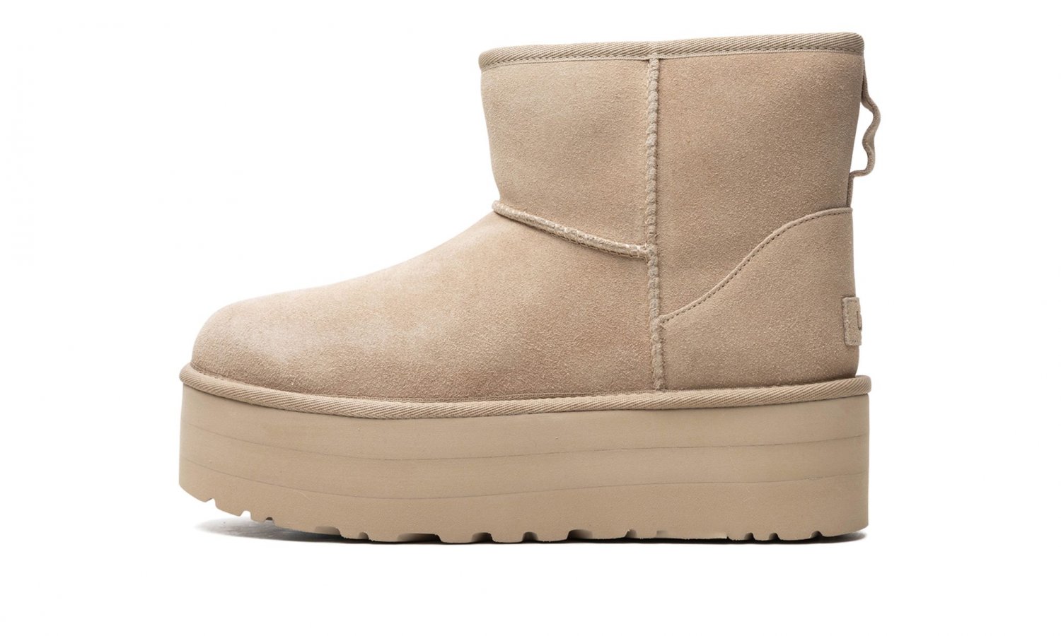 CLASSIC MINI PLATFORM WMNS "Mustard Seed"