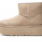CLASSIC MINI PLATFORM WMNS "Mustard Seed"