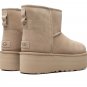 CLASSIC MINI PLATFORM WMNS "Mustard Seed"