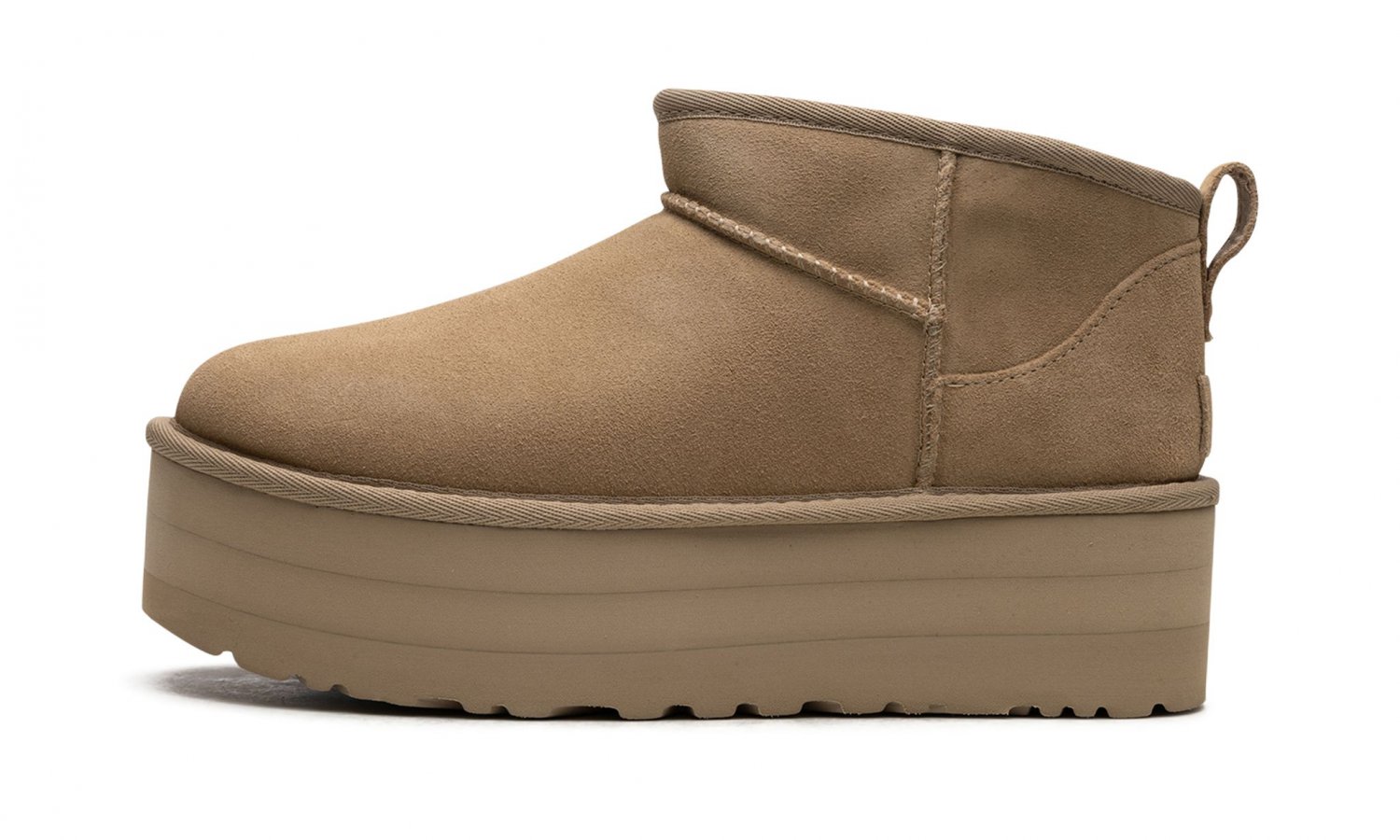 CLASSIC ULTRA MINI PLATFORM WMNS "Mustard Seed"