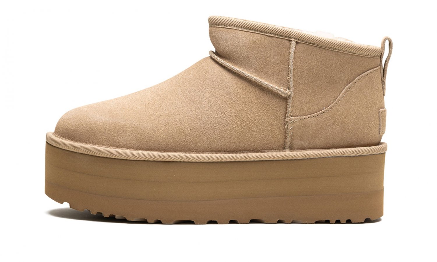 CLASSIC ULTRA MINI PLATFORM WMNS "Sand"