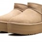 CLASSIC ULTRA MINI PLATFORM WMNS "Sand"