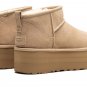CLASSIC ULTRA MINI PLATFORM WMNS "Sand"