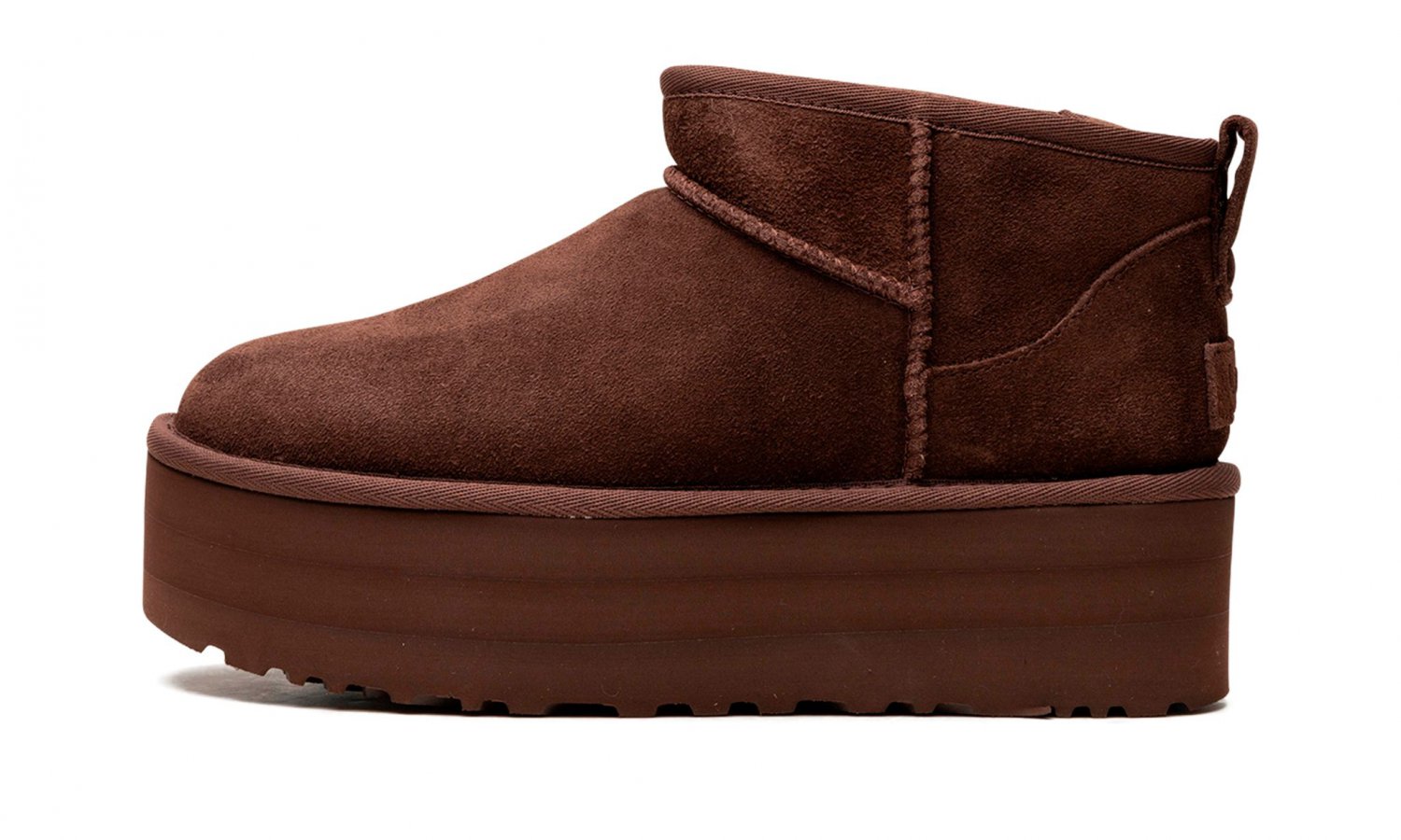 CLASSIC ULTRA MINI PLATFORM WMNS "Burnt Cedar"