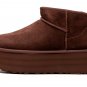 CLASSIC ULTRA MINI PLATFORM WMNS "Burnt Cedar"