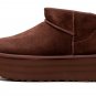 CLASSIC ULTRA MINI PLATFORM WMNS "Burnt Cedar"