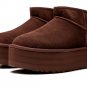 CLASSIC ULTRA MINI PLATFORM WMNS "Burnt Cedar"