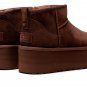 CLASSIC ULTRA MINI PLATFORM WMNS "Burnt Cedar"