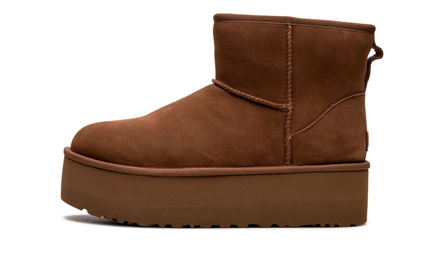 CLASSIC MINI PLATFORM WMNS "Chestnut"