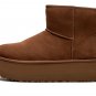 CLASSIC MINI PLATFORM WMNS "Chestnut"