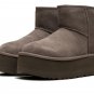 CLASSIC MINI PLATFORM WMNS "Smoke Plume"