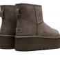 CLASSIC MINI PLATFORM WMNS "Smoke Plume"