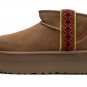 CLASSIC ULTRA MINI BRAID PLAT WMNS "Chestnut"