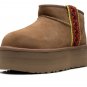 CLASSIC ULTRA MINI BRAID PLAT WMNS "Chestnut"