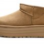 CLASSIC ULTRA MINI PLATFORM WMNS "Driftwood"