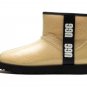 CLASSIC CLEAR MINI WMNS "Natural Black"