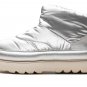 Classic Maxi Mini WMNS "Metallic Silver"