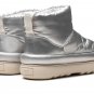 Classic Maxi Mini WMNS "Metallic Silver"