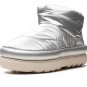 Classic Maxi Mini WMNS "Metallic Silver"