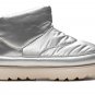 Classic Maxi Mini WMNS "Metallic Silver"