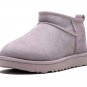 Classic Ultra Mini Boot WMNS "Pale Smoke"
