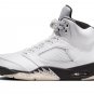 Air Jordan 5 "White/Black"