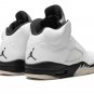 Air Jordan 5 "White/Black"
