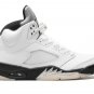 Air Jordan 5 "White/Black"